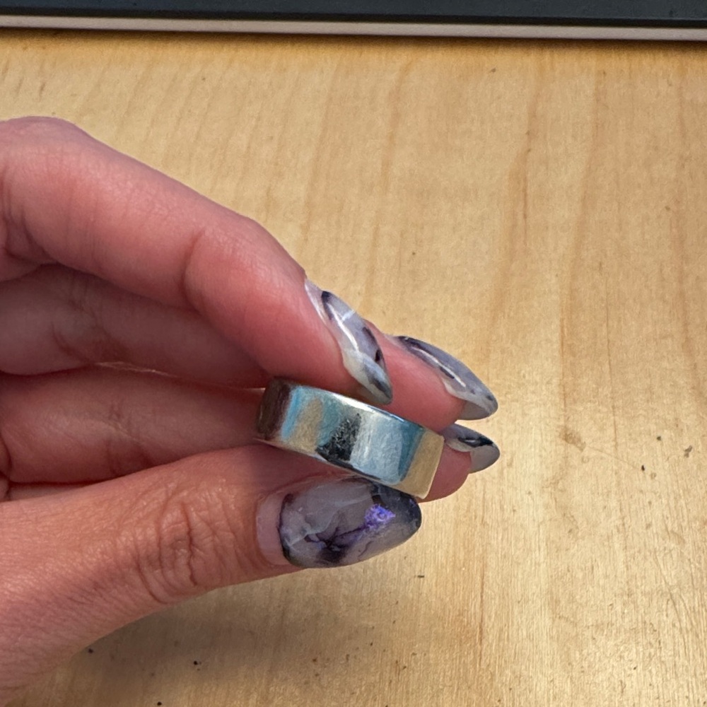 Oura 3 Silver Ring